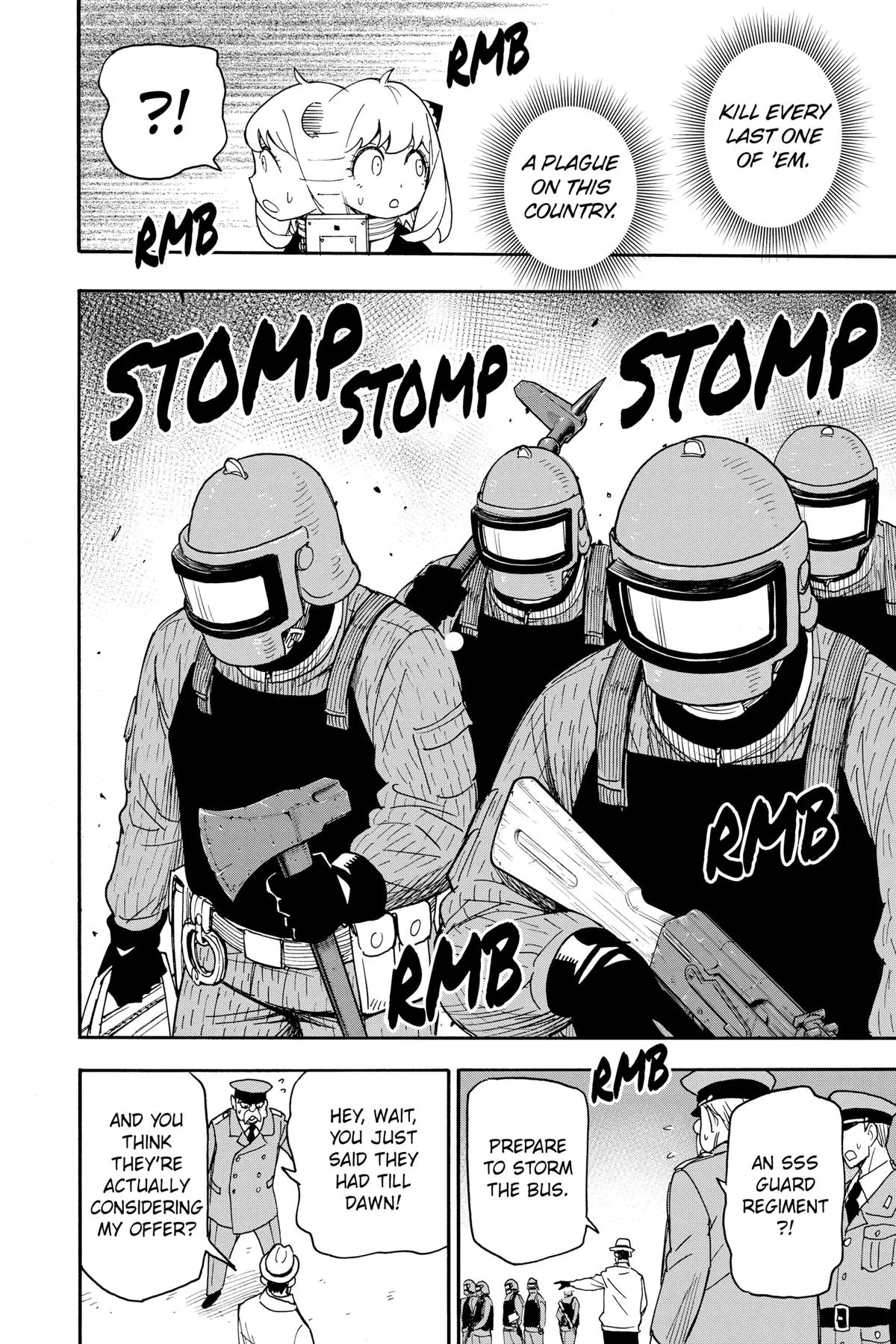 Spy x Family Chapter 73 Page 14