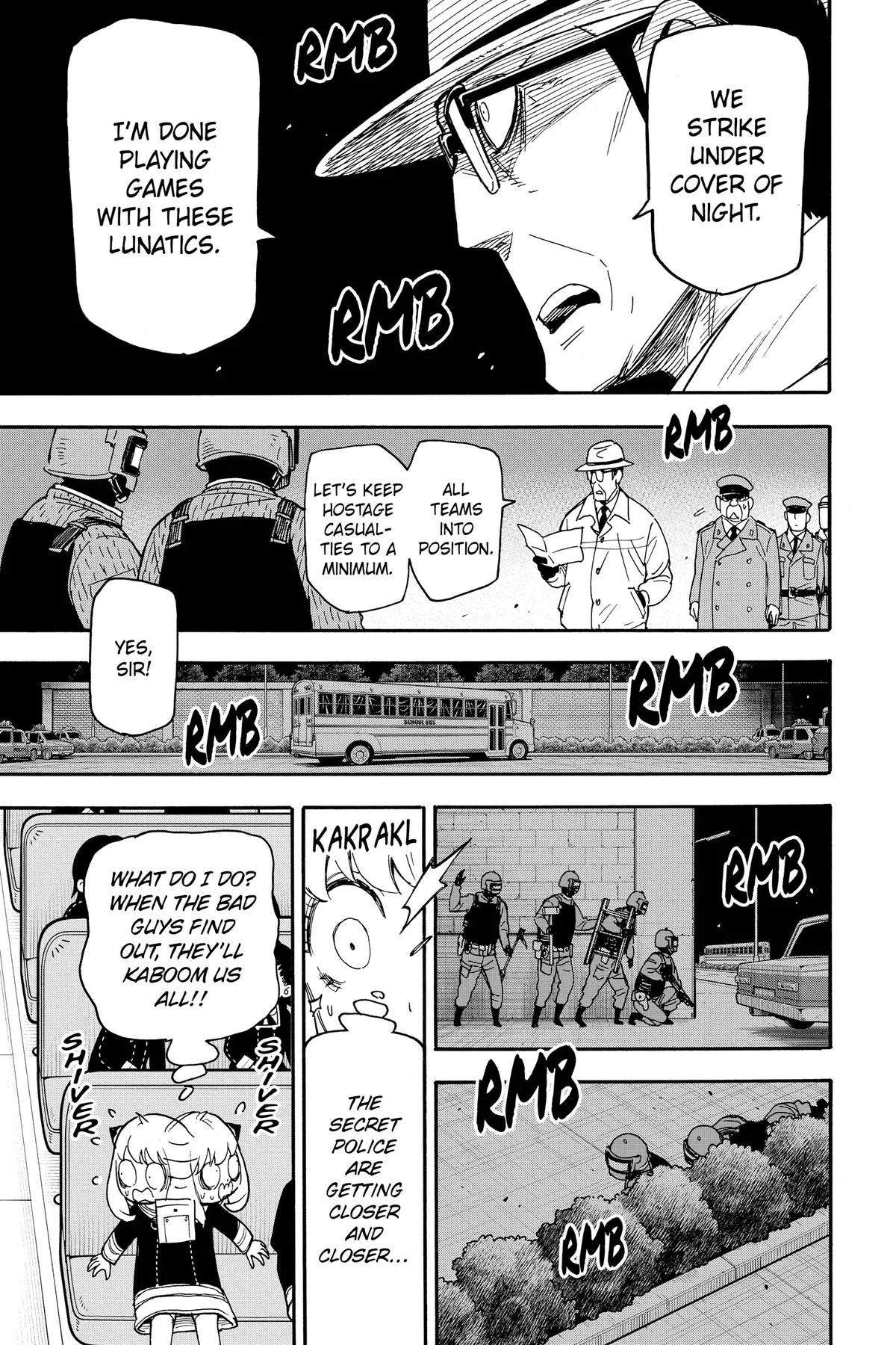 Spy x Family Chapter 73 Page 15