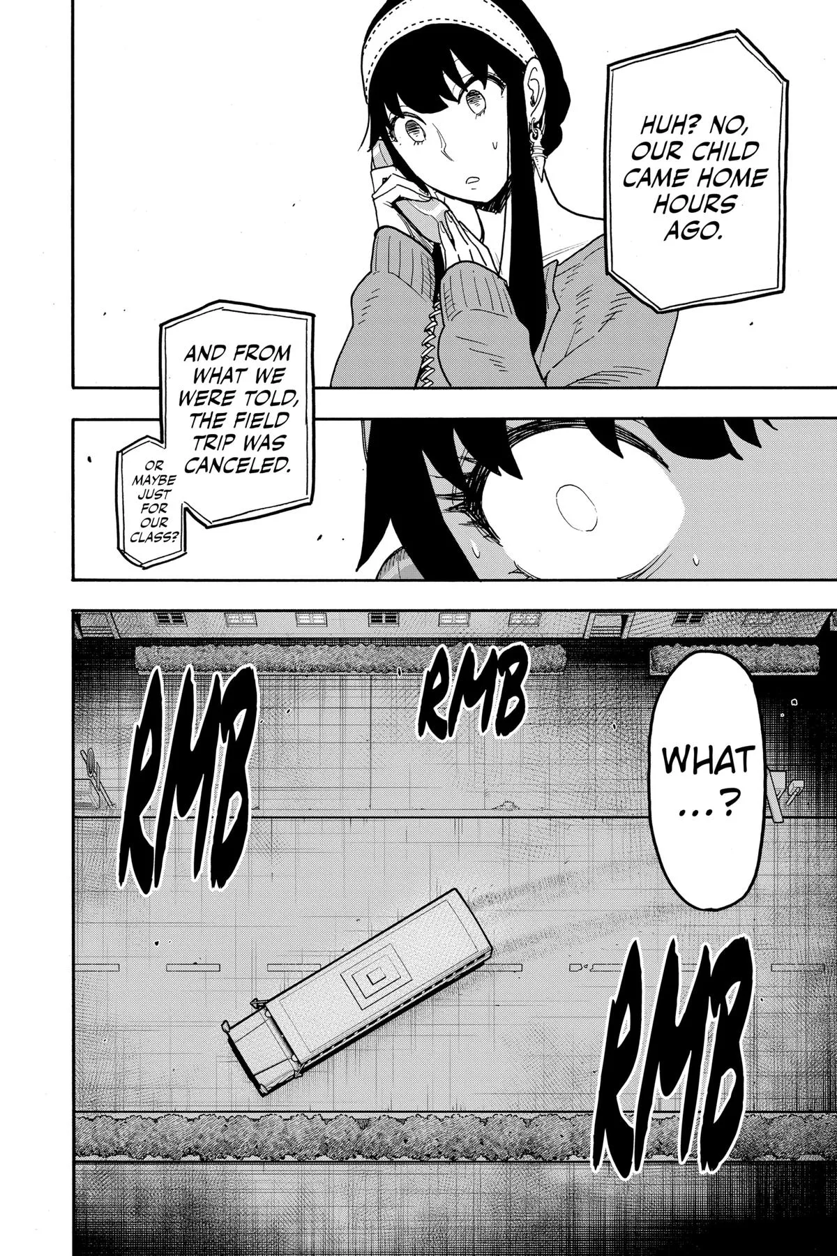 Spy x Family Chapter 74 Page 2