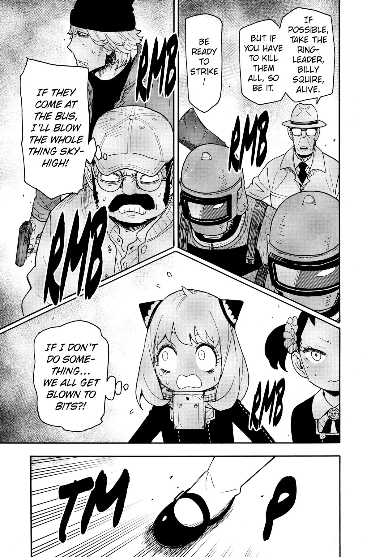 Spy x Family Chapter 74 Page 3