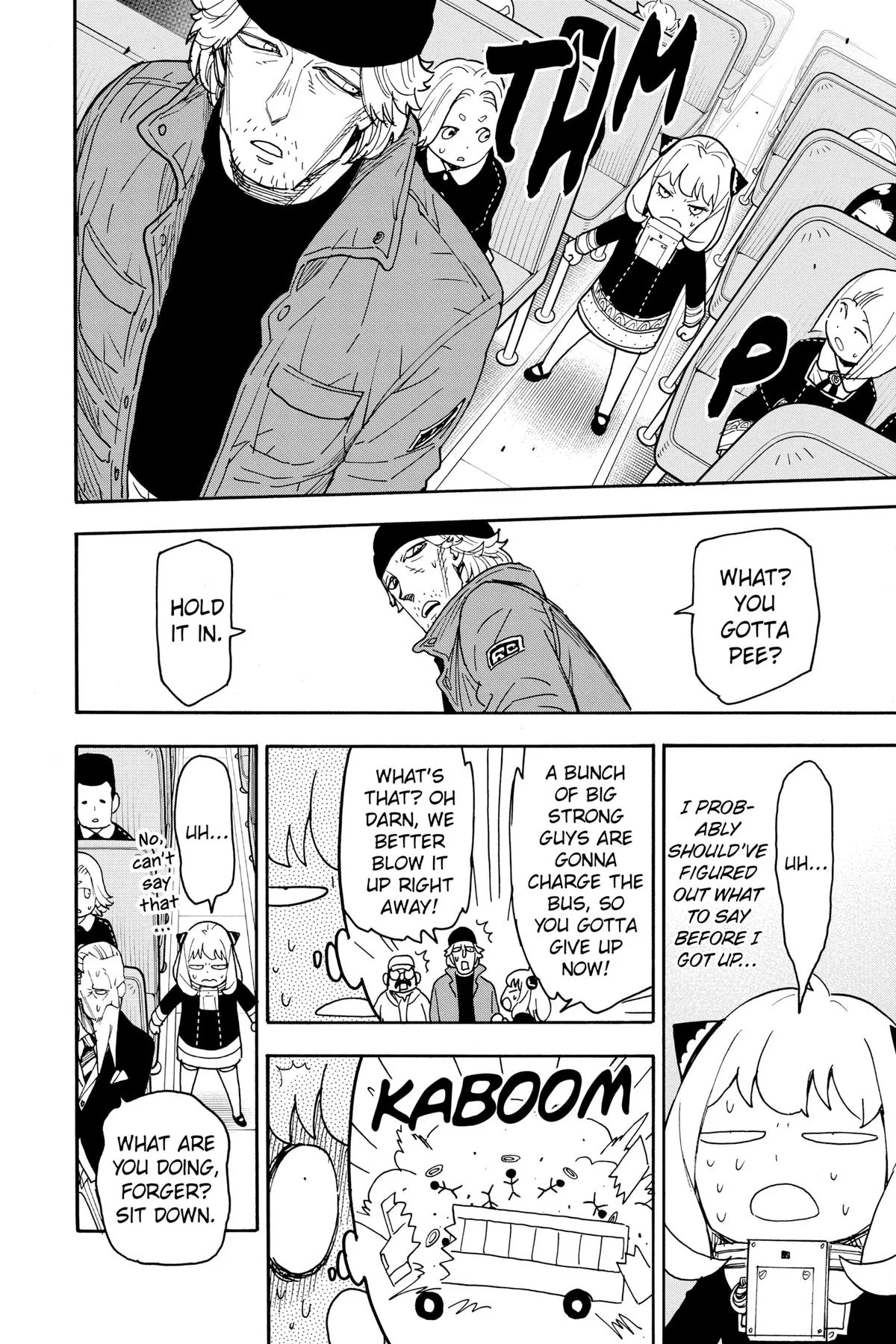 Spy x Family Chapter 74 Page 4