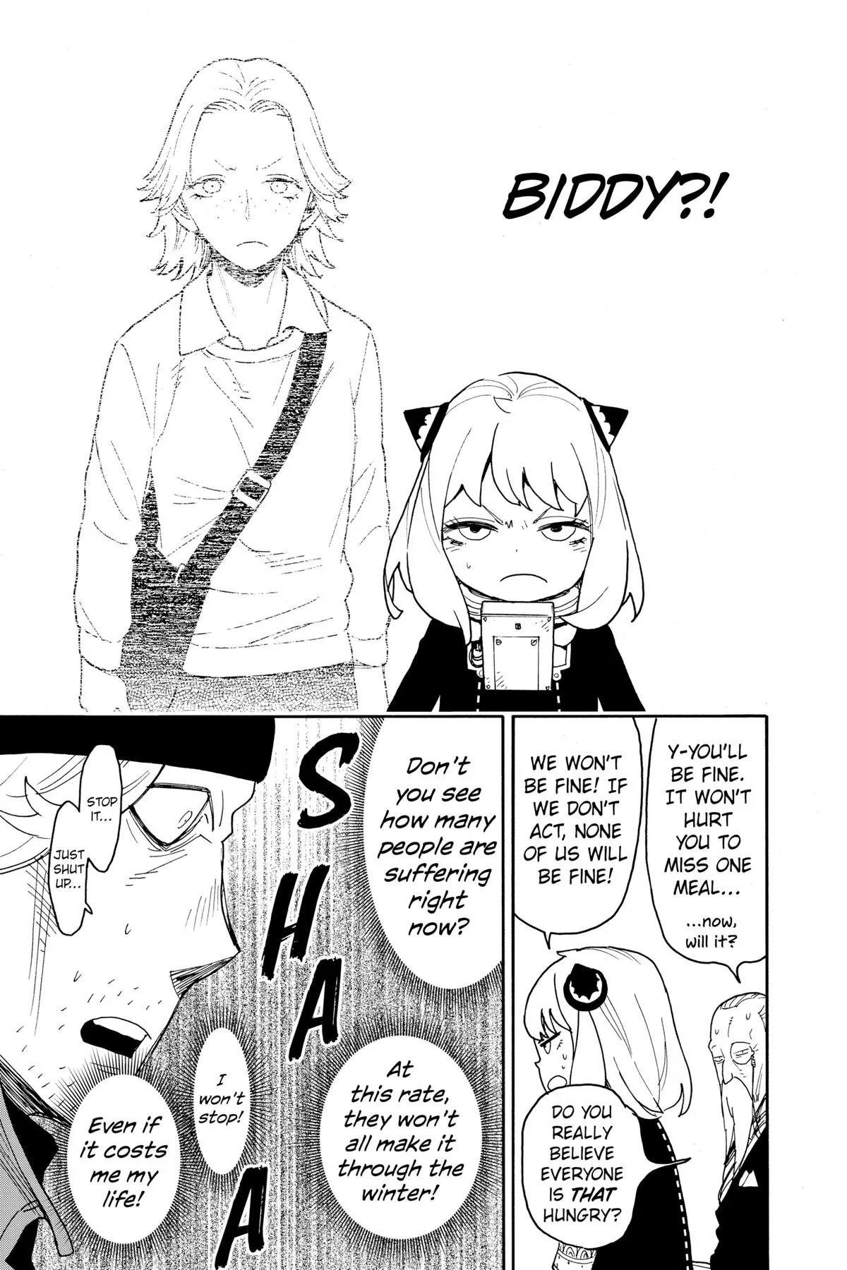 Spy x Family Chapter 74 Page 7