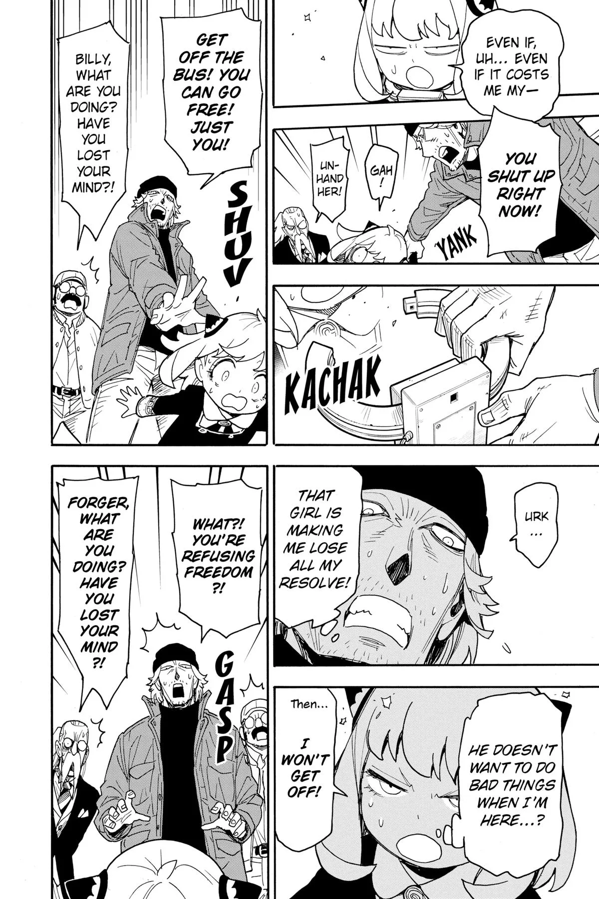 Spy x Family Chapter 74 Page 8