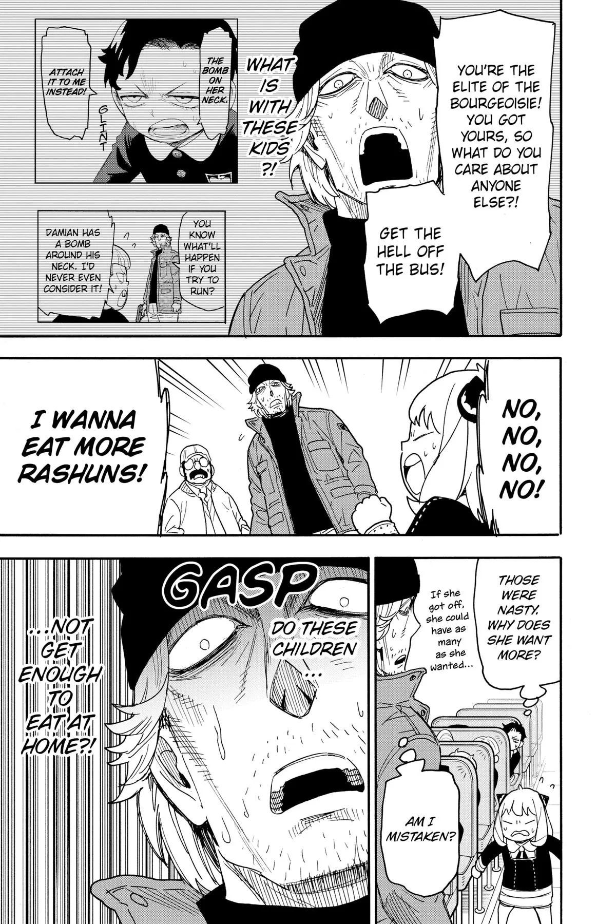 Spy x Family Chapter 74 Page 9