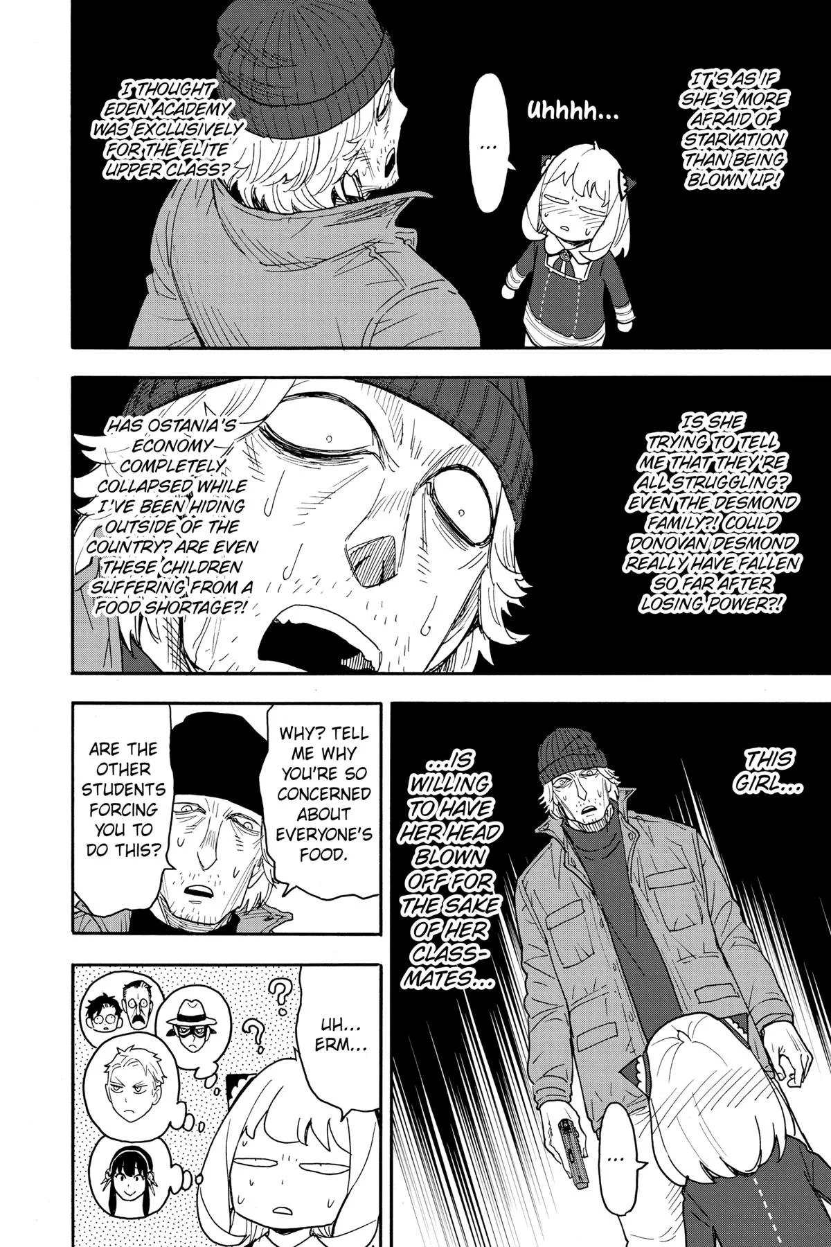 Spy x Family Chapter 74 Page 10