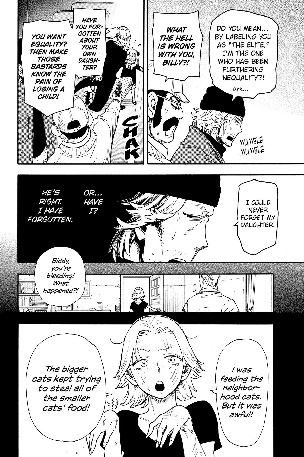 Spy x Family Chapter 74 Page 12