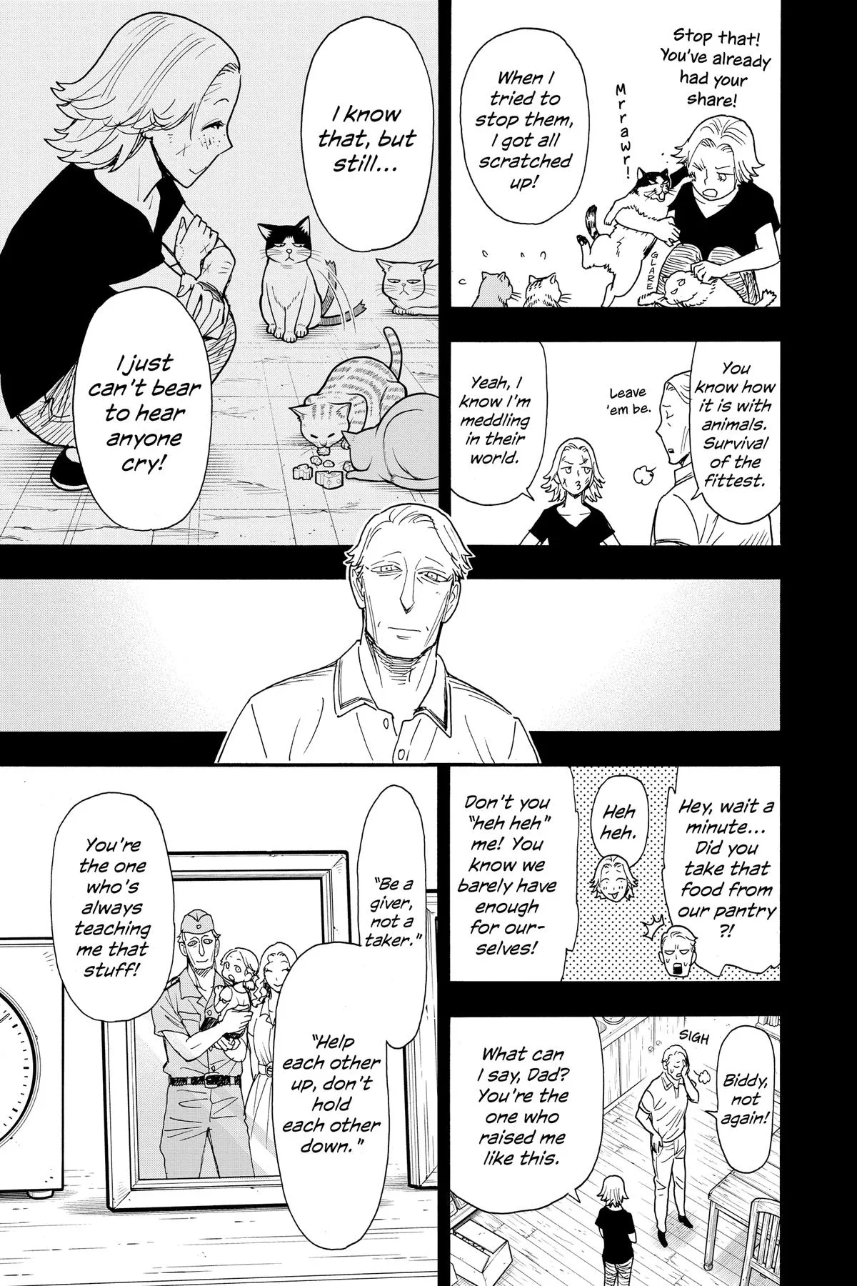 Spy x Family Chapter 74 Page 13