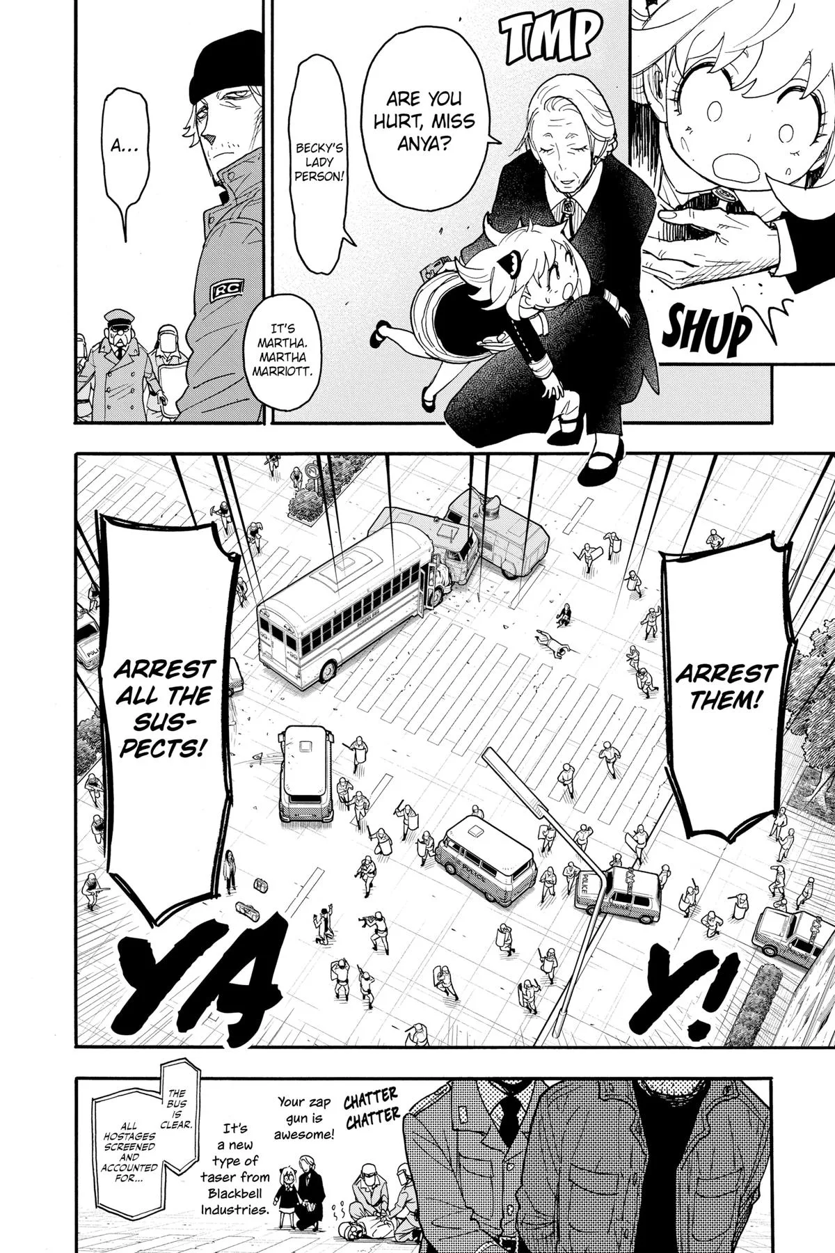 Spy x Family Chapter 74 Page 22