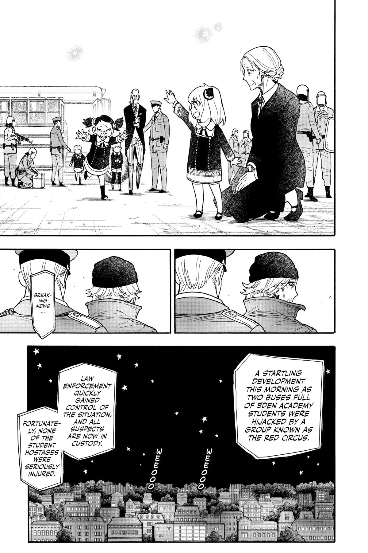 Spy x Family Chapter 74 Page 23