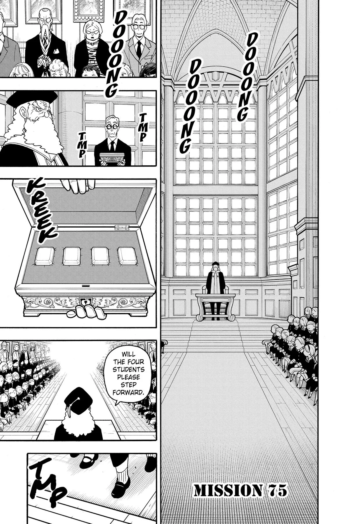 Spy x Family Chapter 75 Page 1