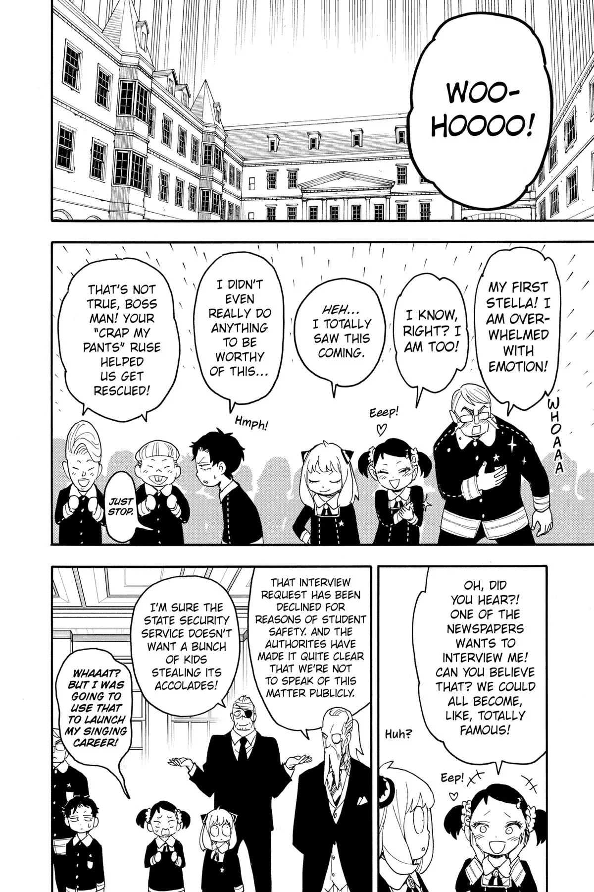 Spy x Family Chapter 75 Page 4