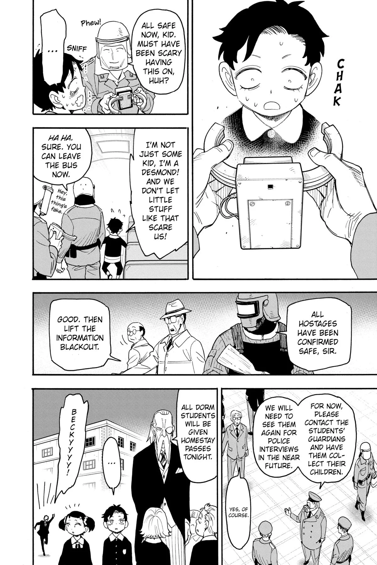 Spy x Family Chapter 75 Page 6