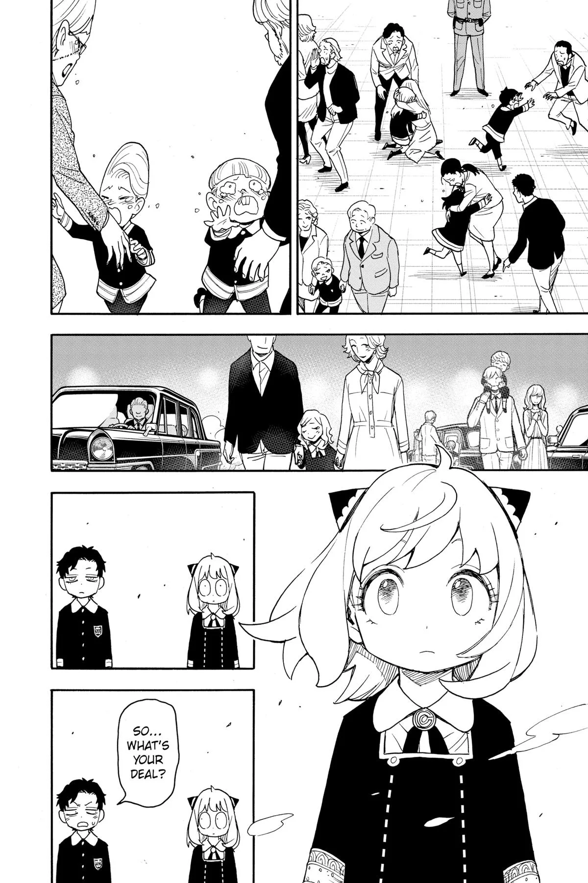 Spy x Family Chapter 75 Page 8