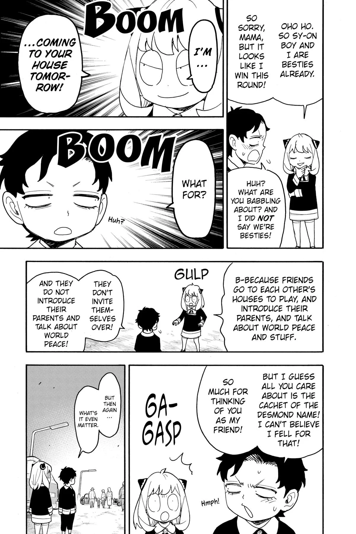 Spy x Family Chapter 75 Page 11