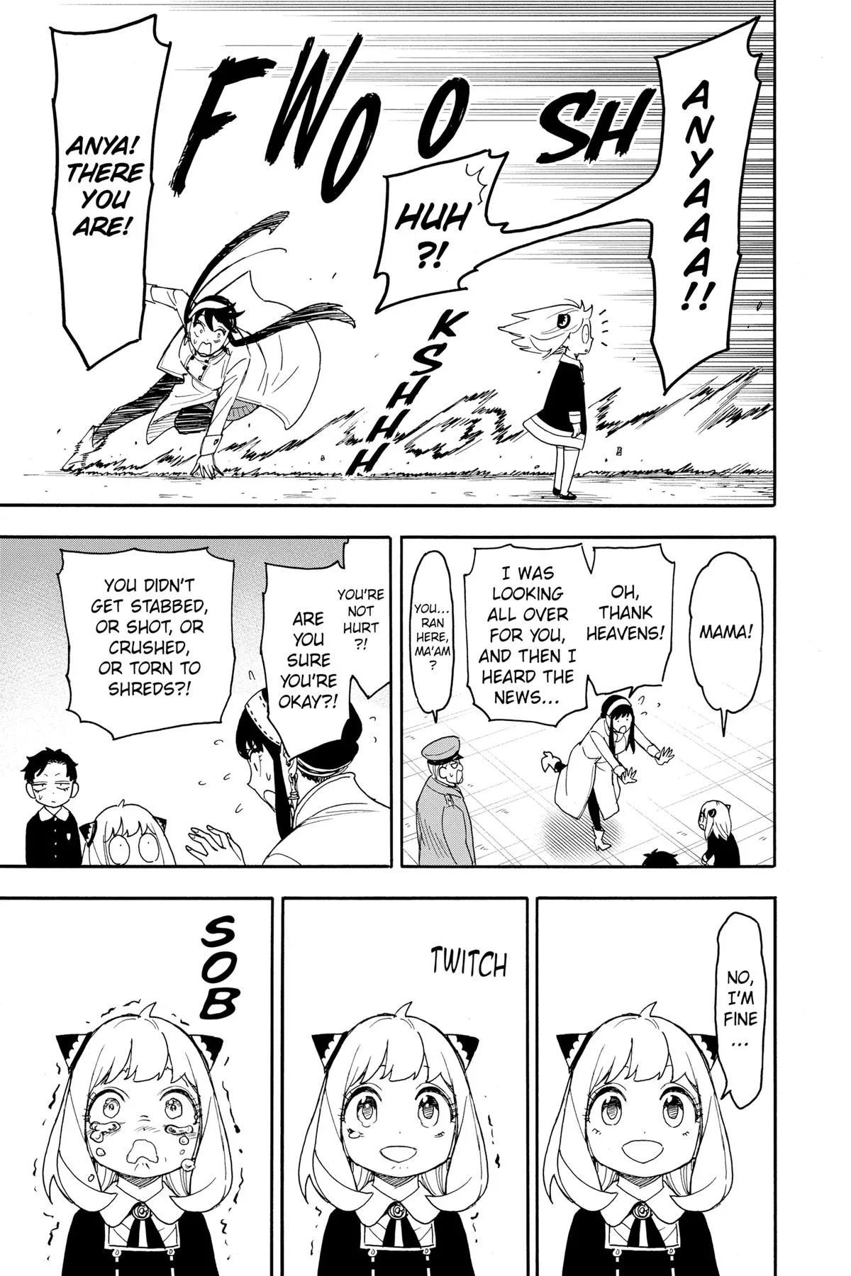 Spy x Family Chapter 75 Page 13