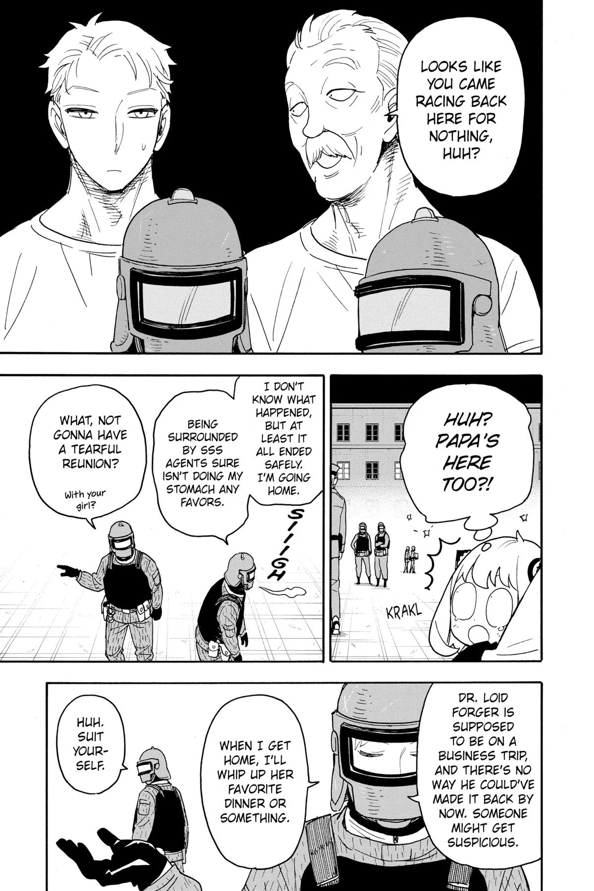 Spy x Family Chapter 75 Page 15