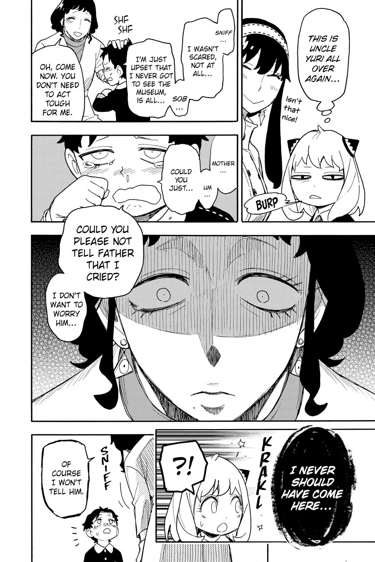 Spy x Family Chapter 75 Page 18
