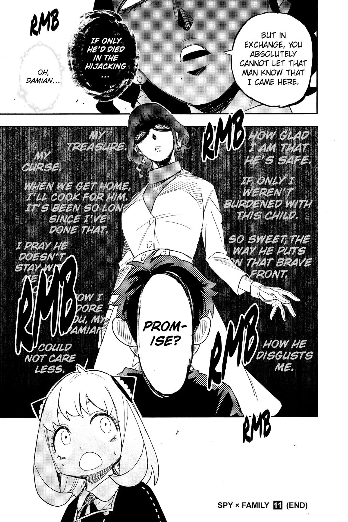 Spy x Family Chapter 75 Page 19