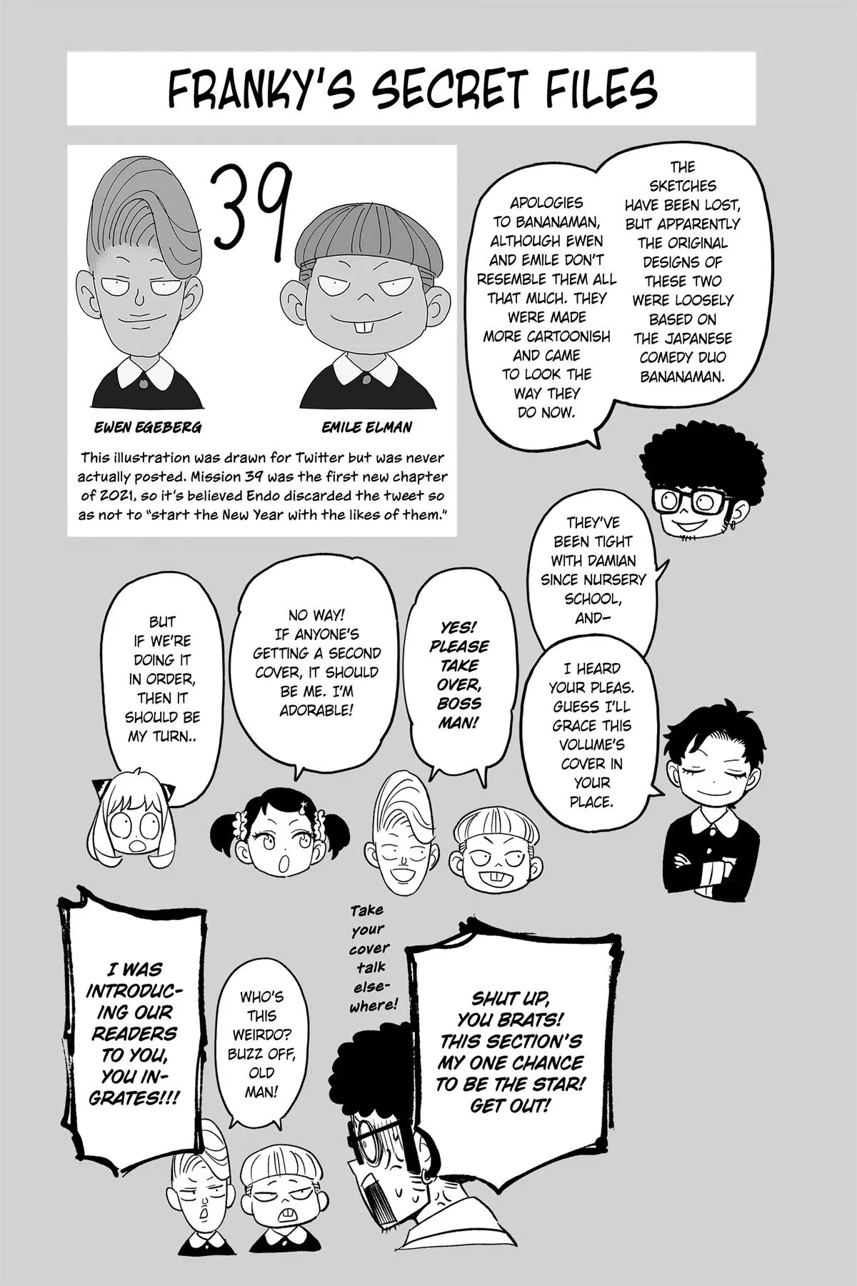 Spy x Family Chapter 75 Page 23