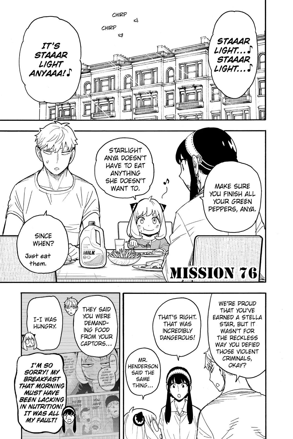 Spy x Family Chapter 76 Page 8