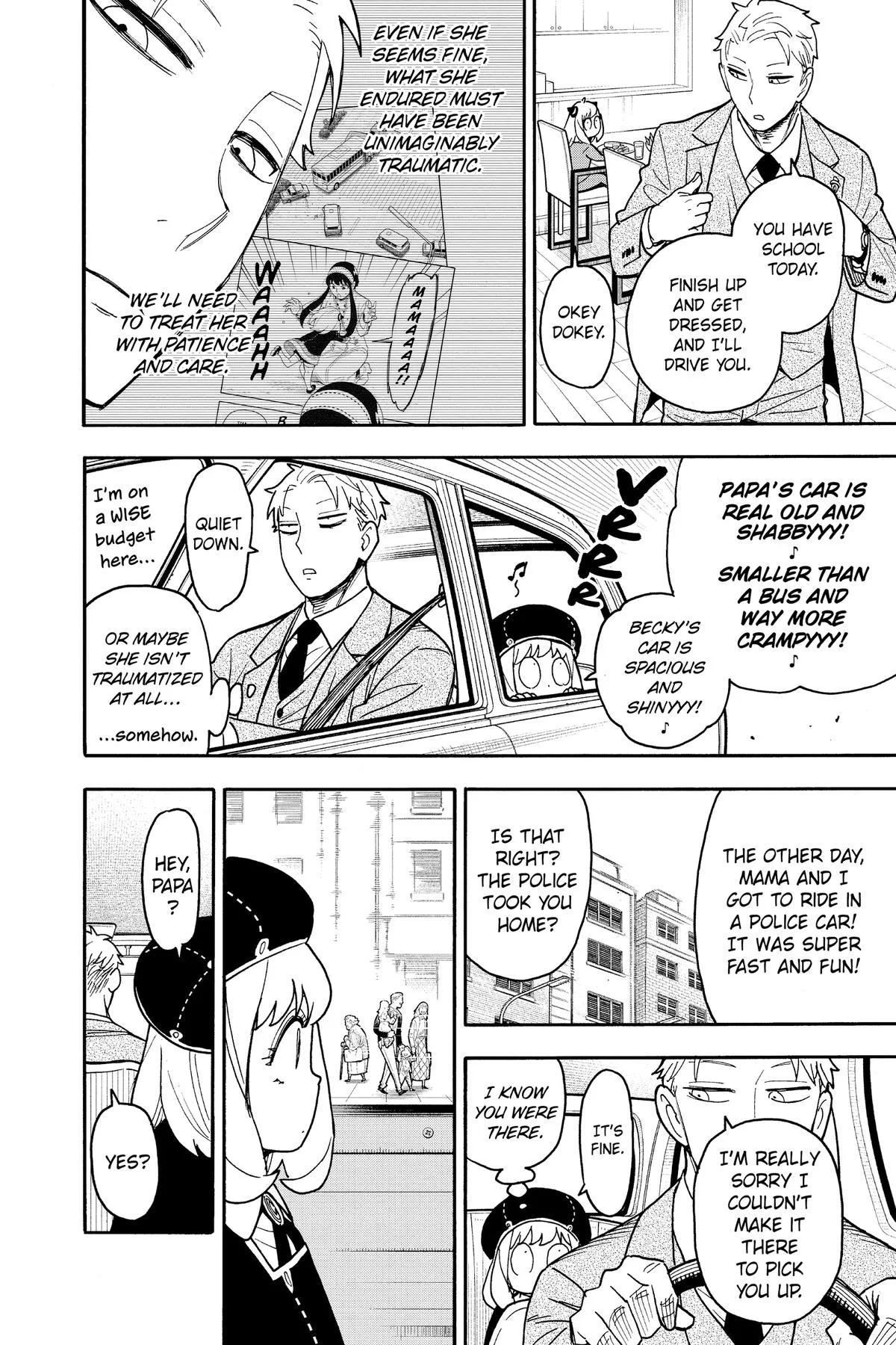 Spy x Family Chapter 76 Page 9