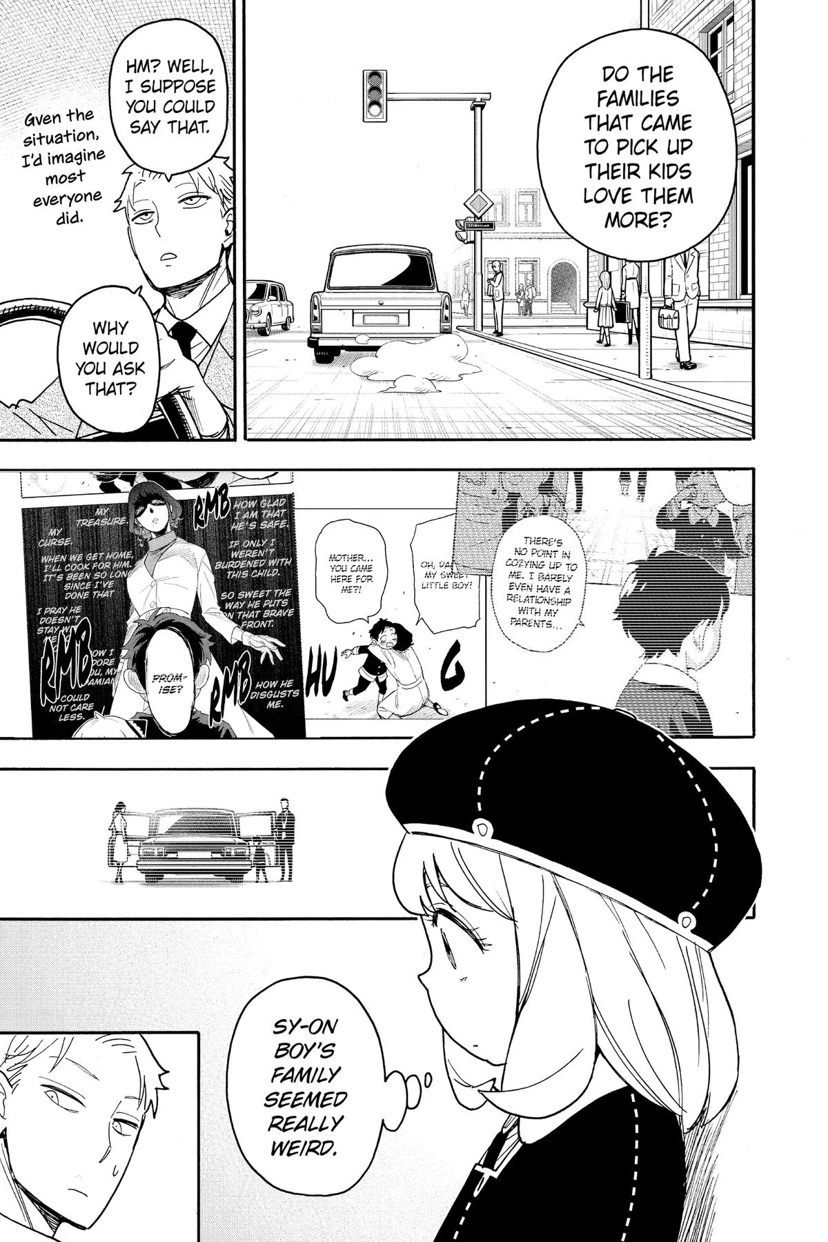 Spy x Family Chapter 76 Page 10