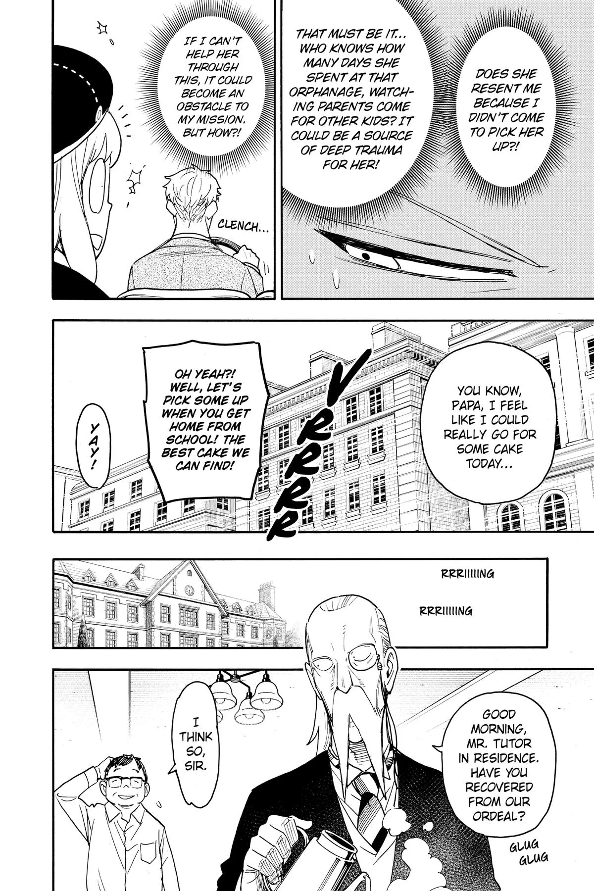 Spy x Family Chapter 76 Page 11