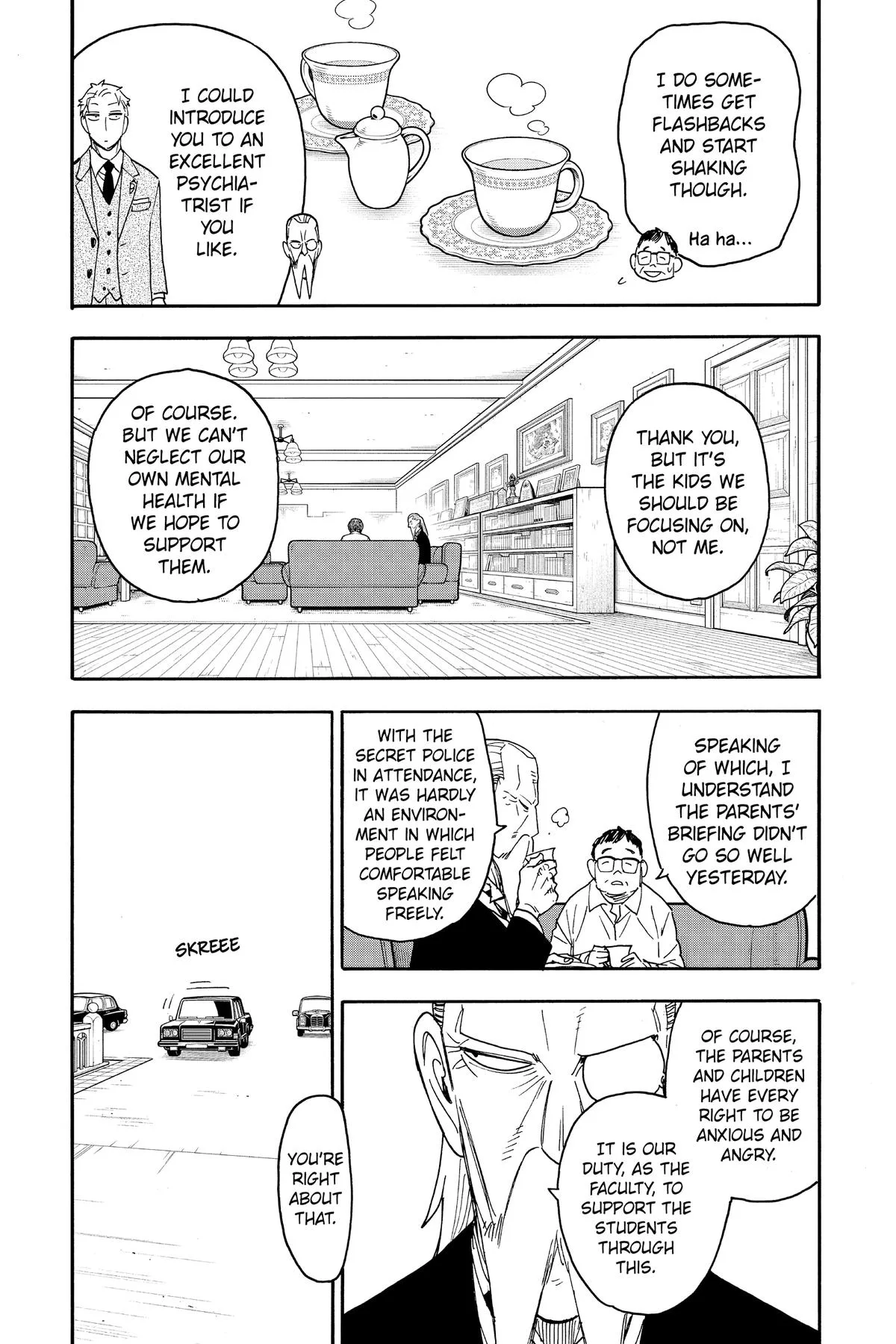 Spy x Family Chapter 76 Page 12