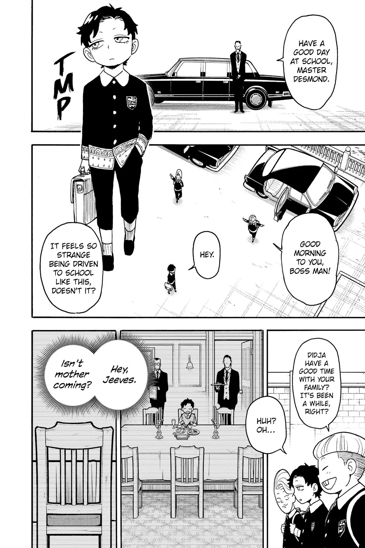 Spy x Family Chapter 76 Page 13