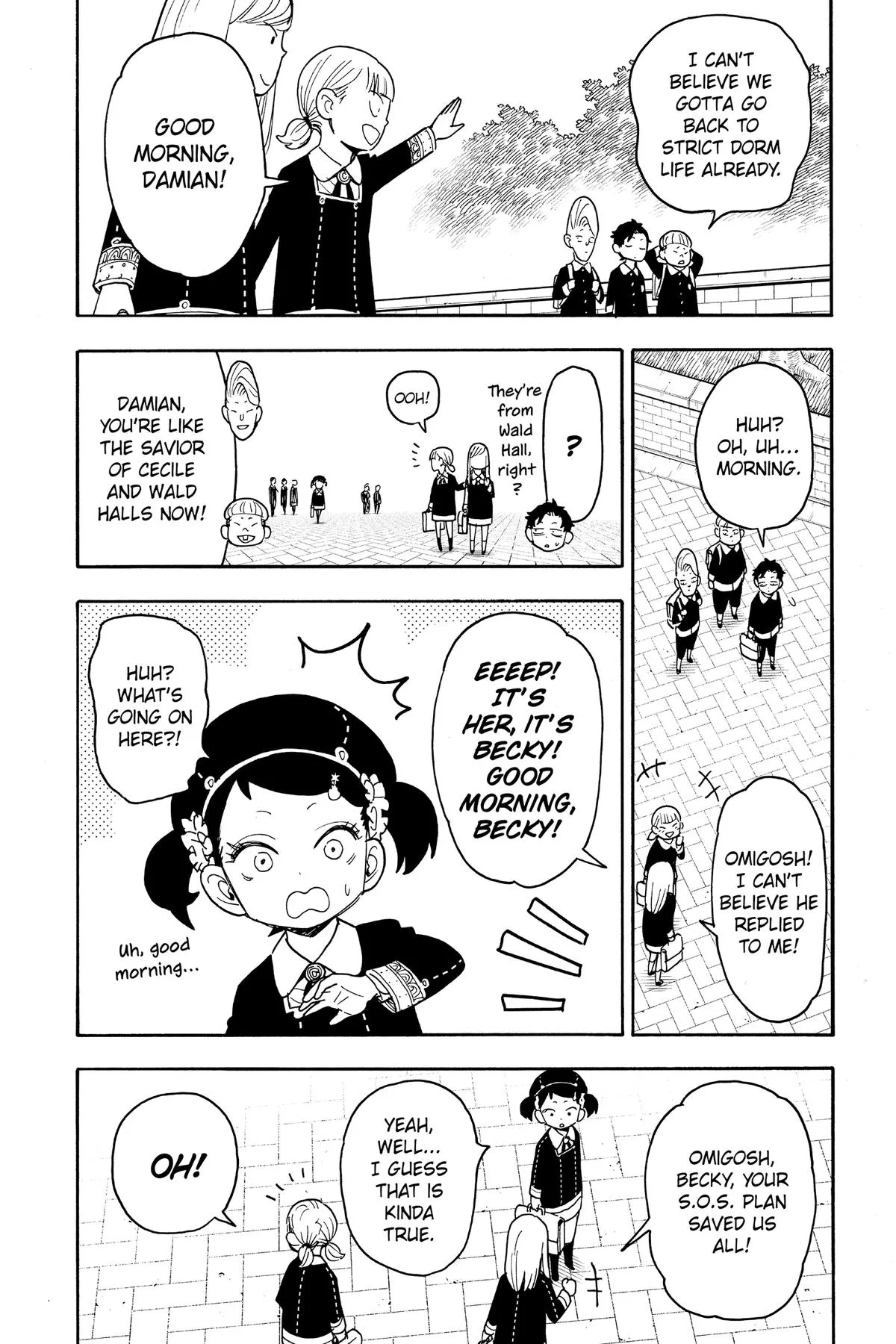 Spy x Family Chapter 76 Page 15