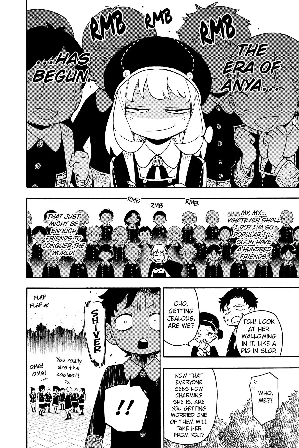 Spy x Family Chapter 76 Page 17