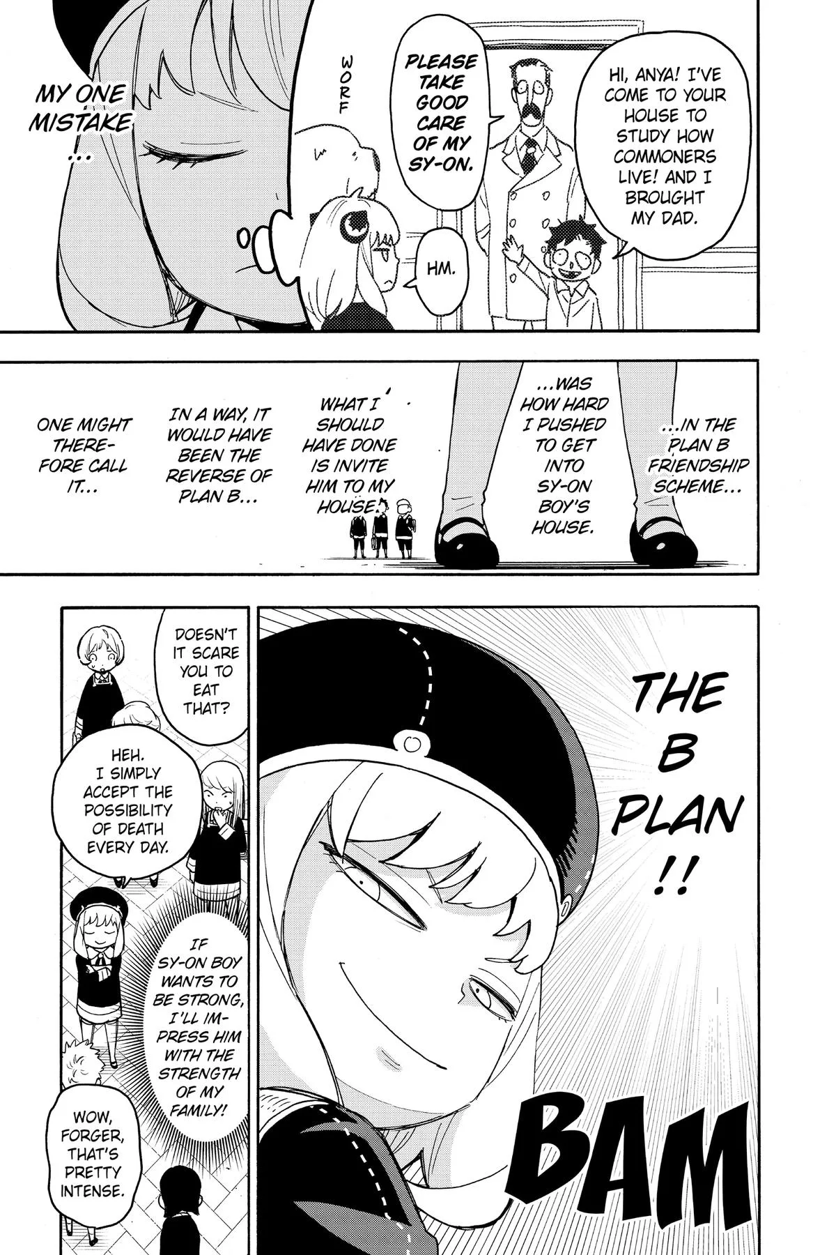 Spy x Family Chapter 76 Page 20
