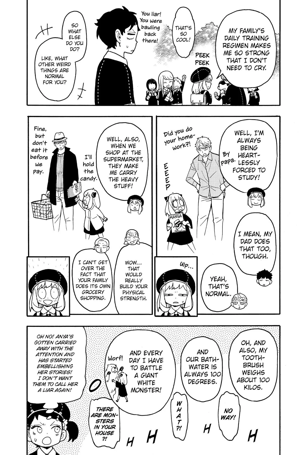 Spy x Family Chapter 76 Page 21