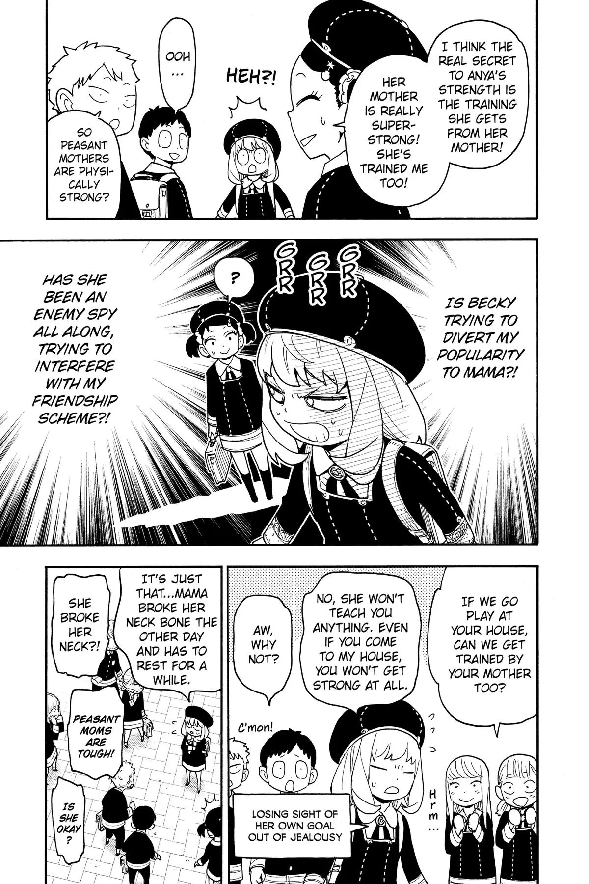 Spy x Family Chapter 76 Page 22
