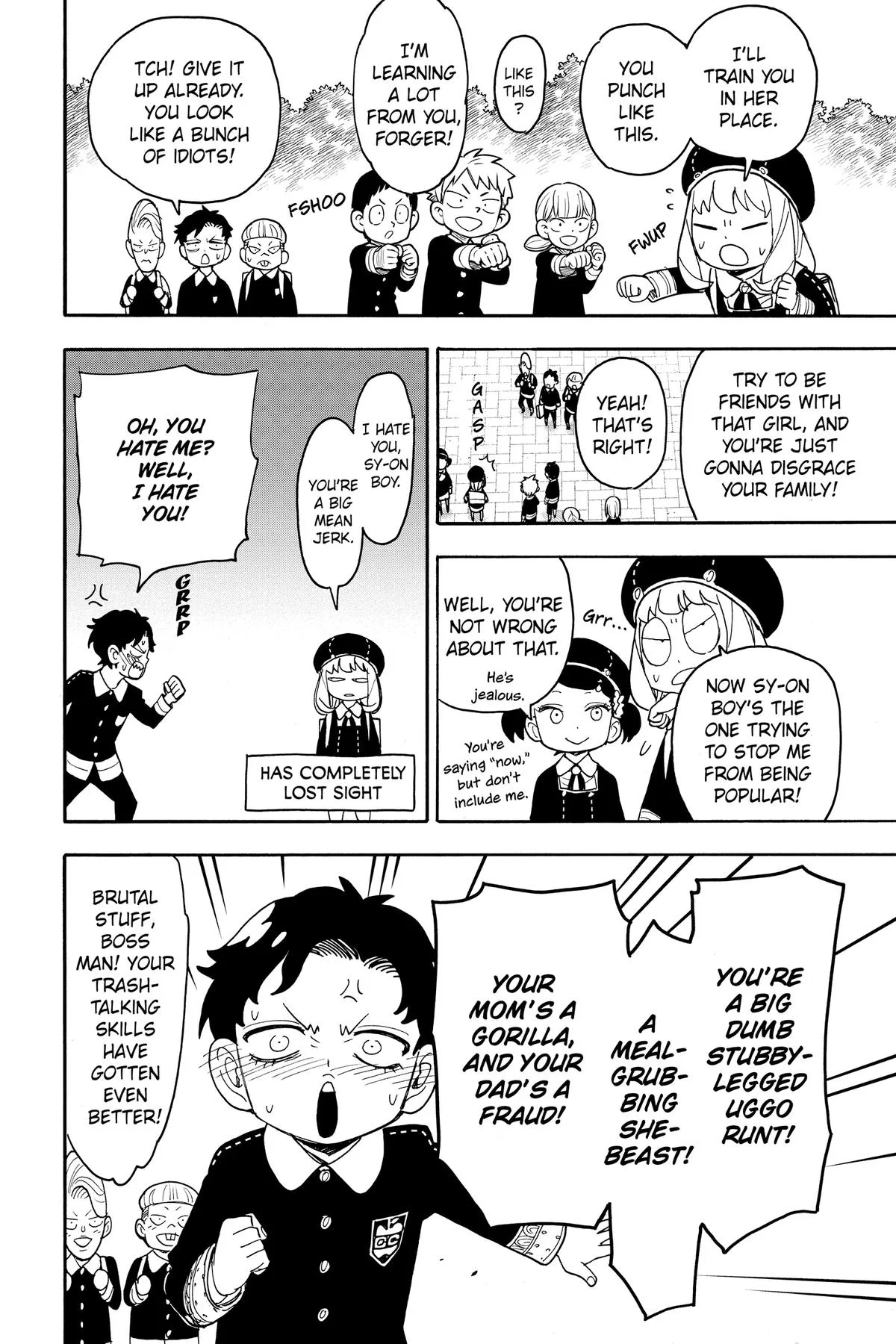 Spy x Family Chapter 76 Page 23