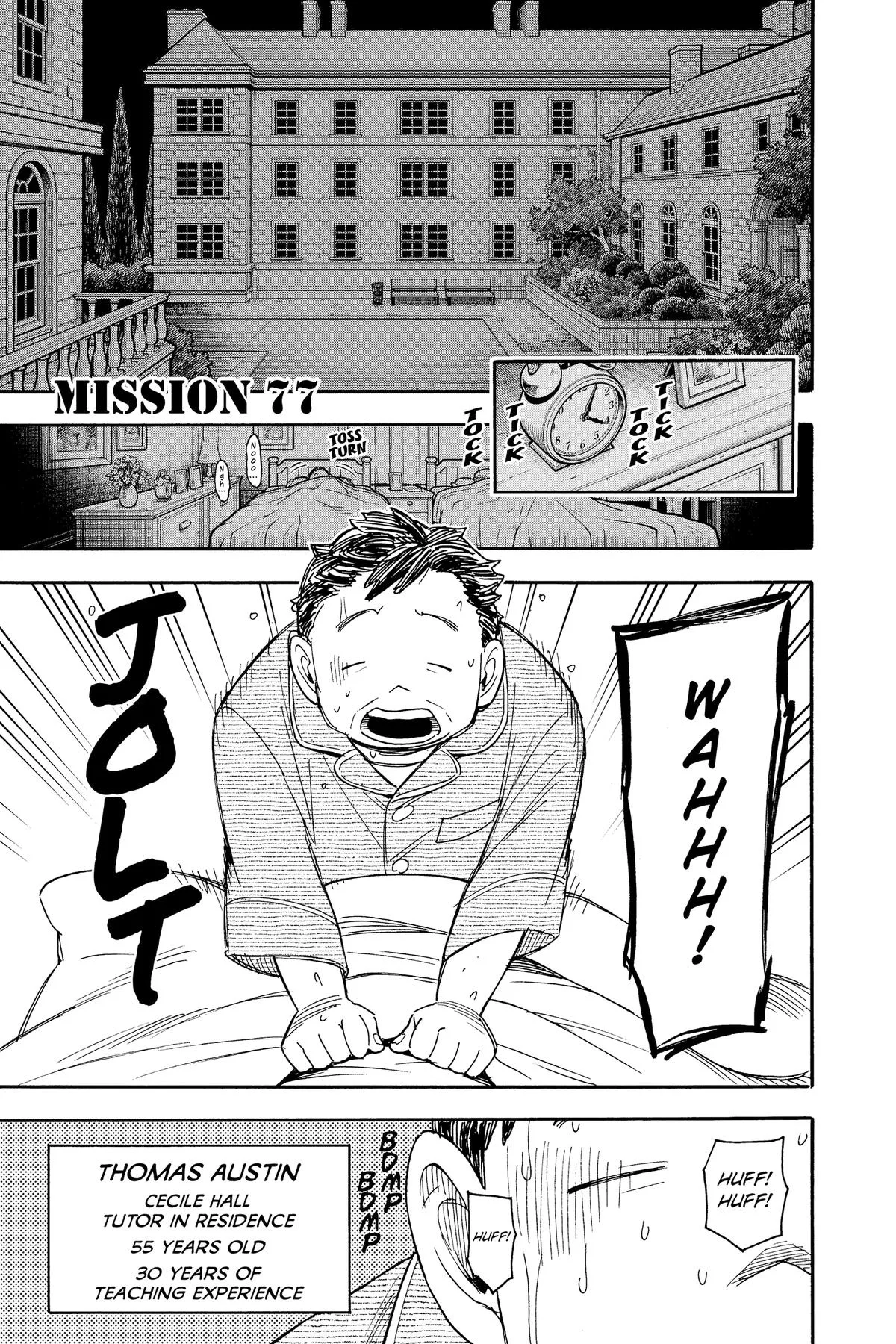 Spy x Family Chapter 77 Page 1