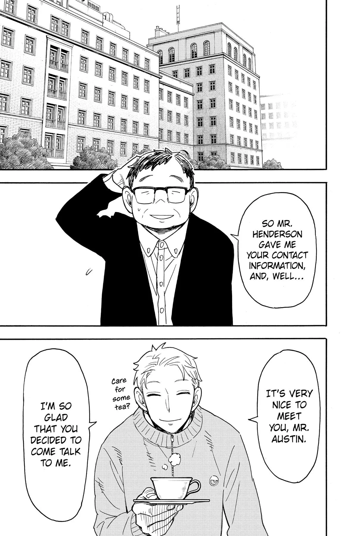 Spy x Family Chapter 77 Page 3