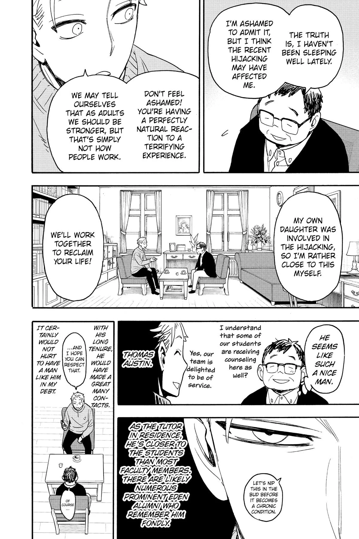 Spy x Family Chapter 77 Page 4