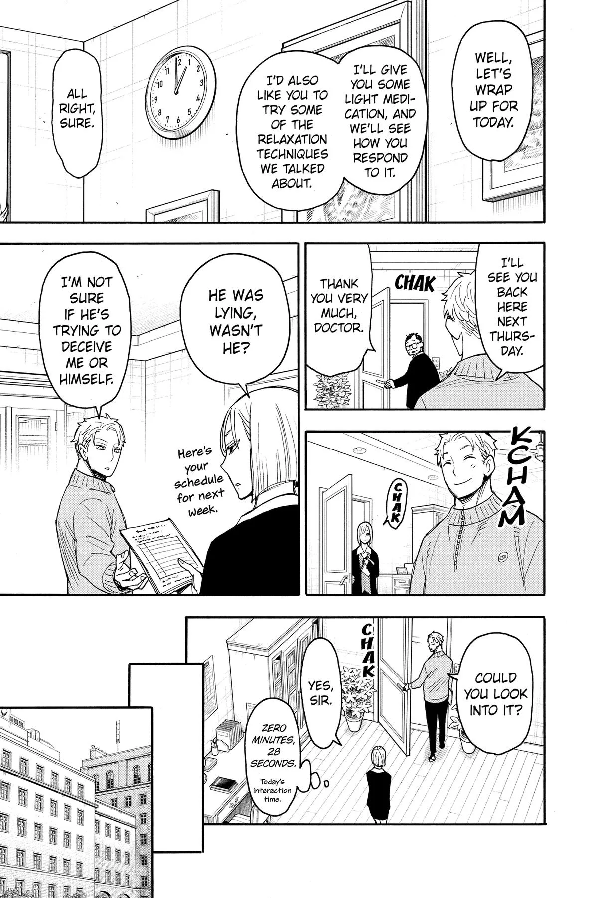 Spy x Family Chapter 77 Page 7