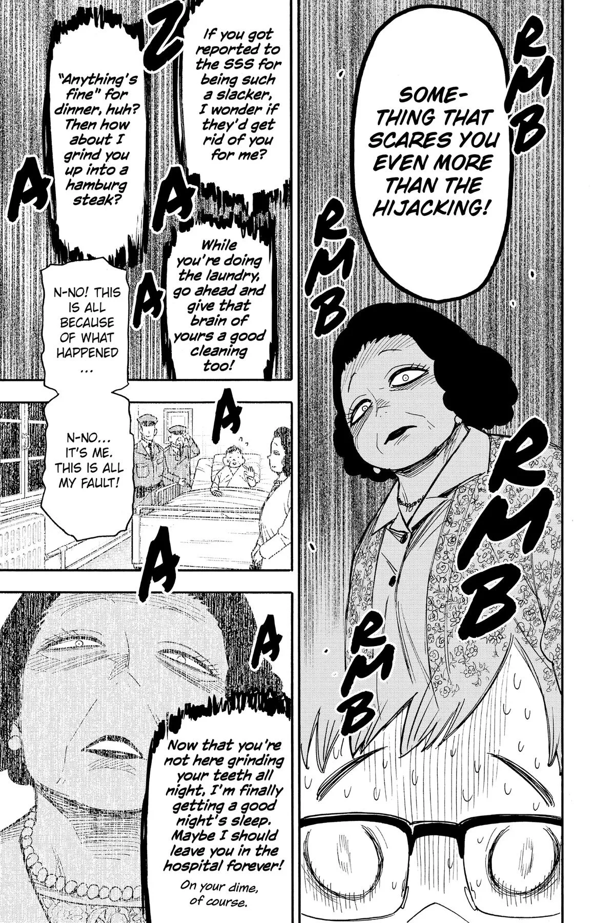 Spy x Family Chapter 77 Page 11