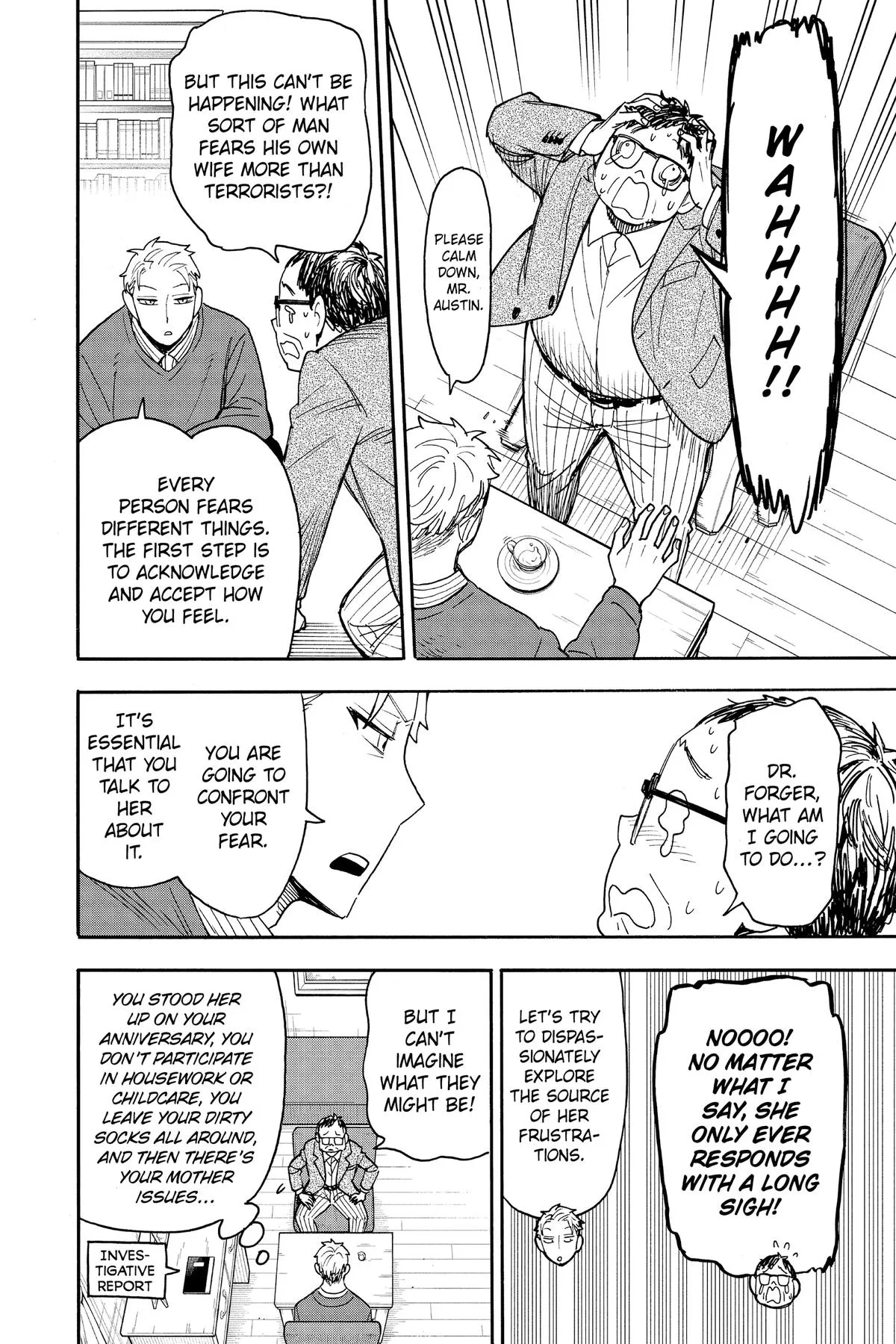 Spy x Family Chapter 77 Page 12