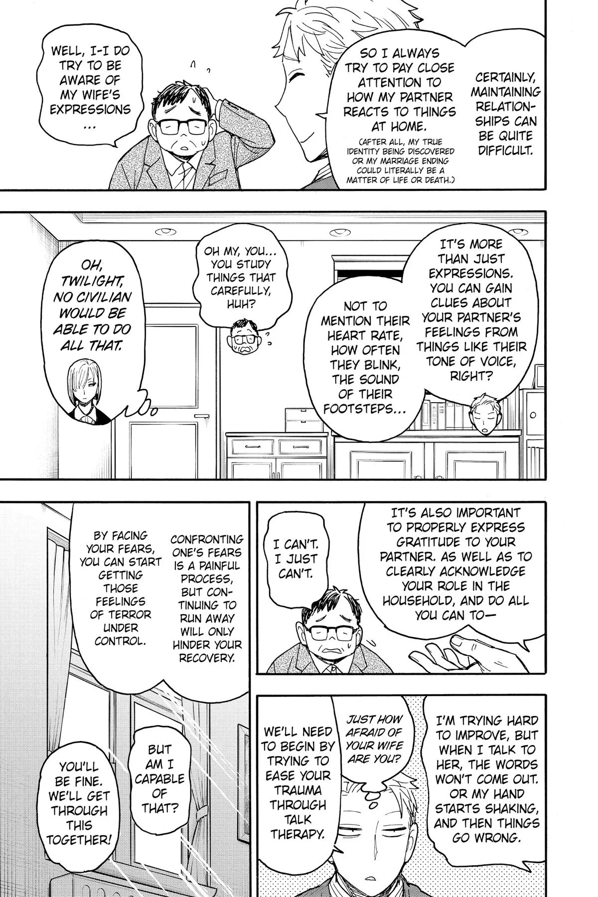 Spy x Family Chapter 77 Page 13