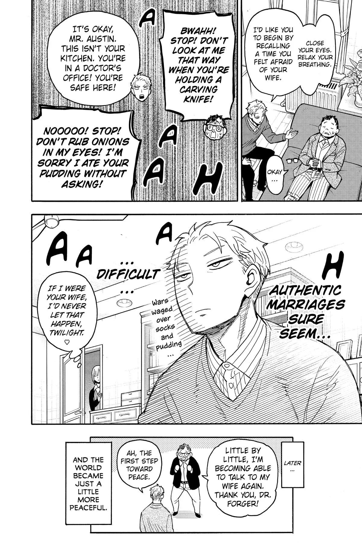 Spy x Family Chapter 77 Page 14