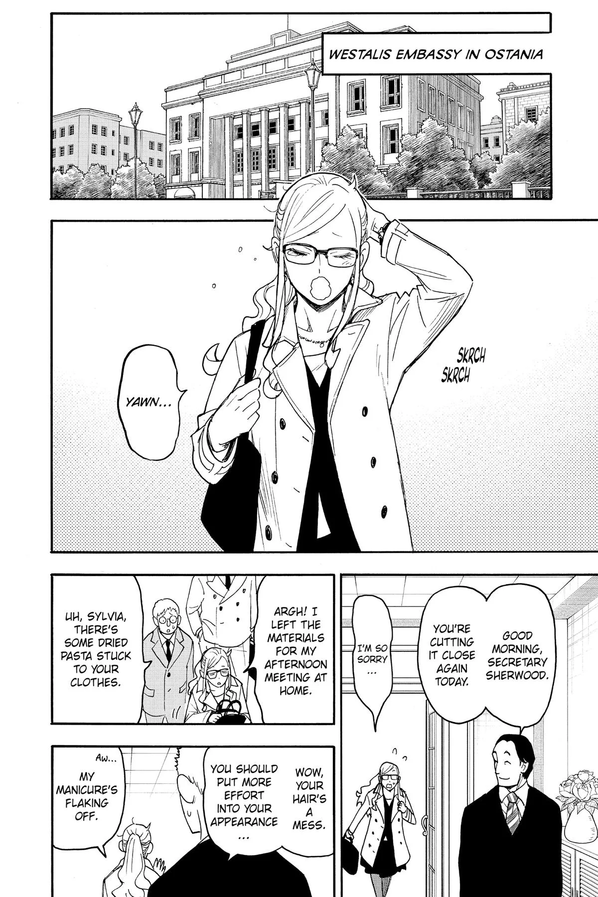 Spy x Family Chapter 78 Page 2