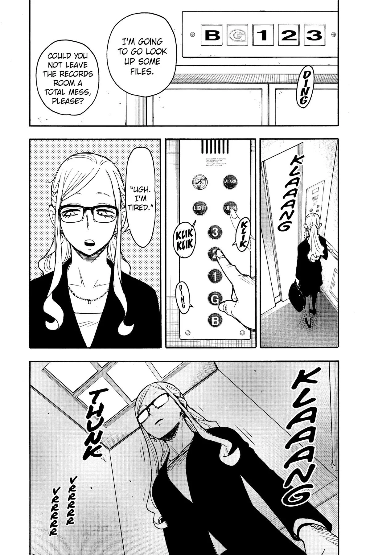 Spy x Family Chapter 78 Page 3