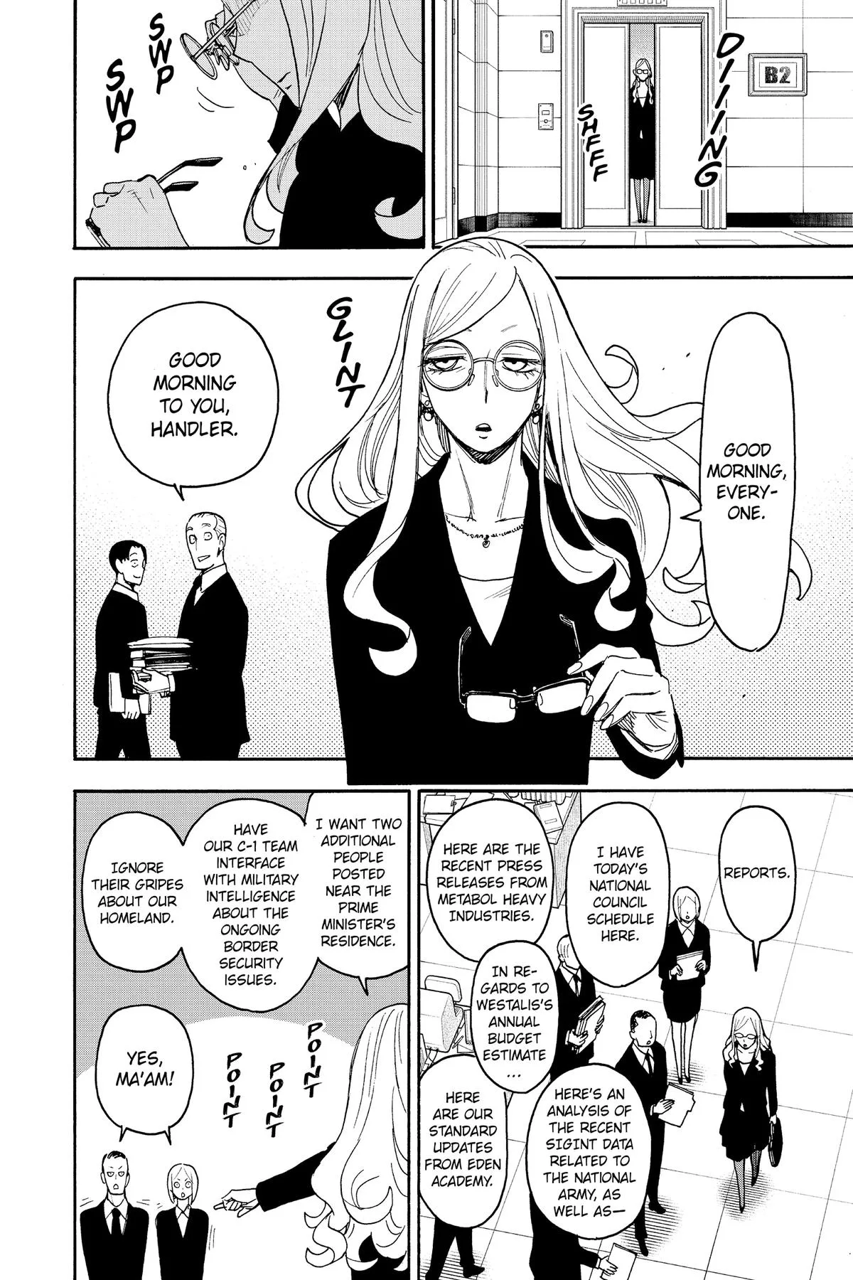 Spy x Family Chapter 78 Page 4