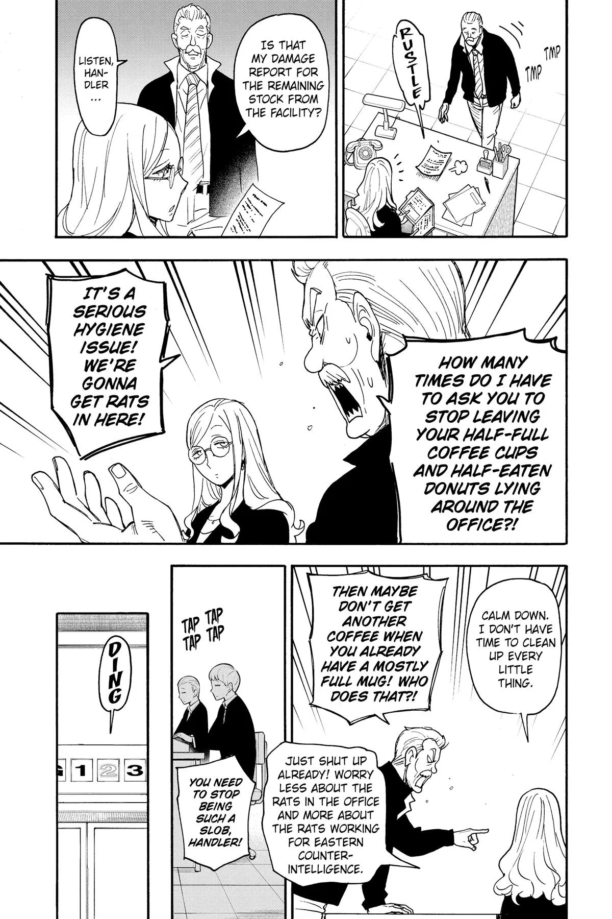 Spy x Family Chapter 78 Page 5