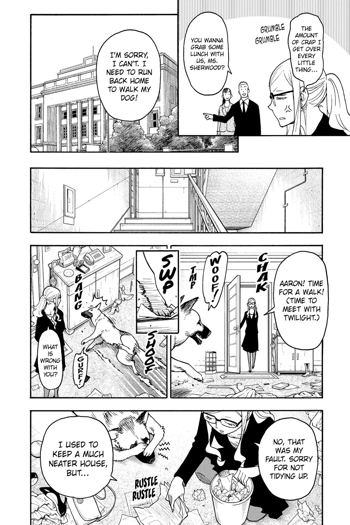 Spy x Family Chapter 78 Page 6