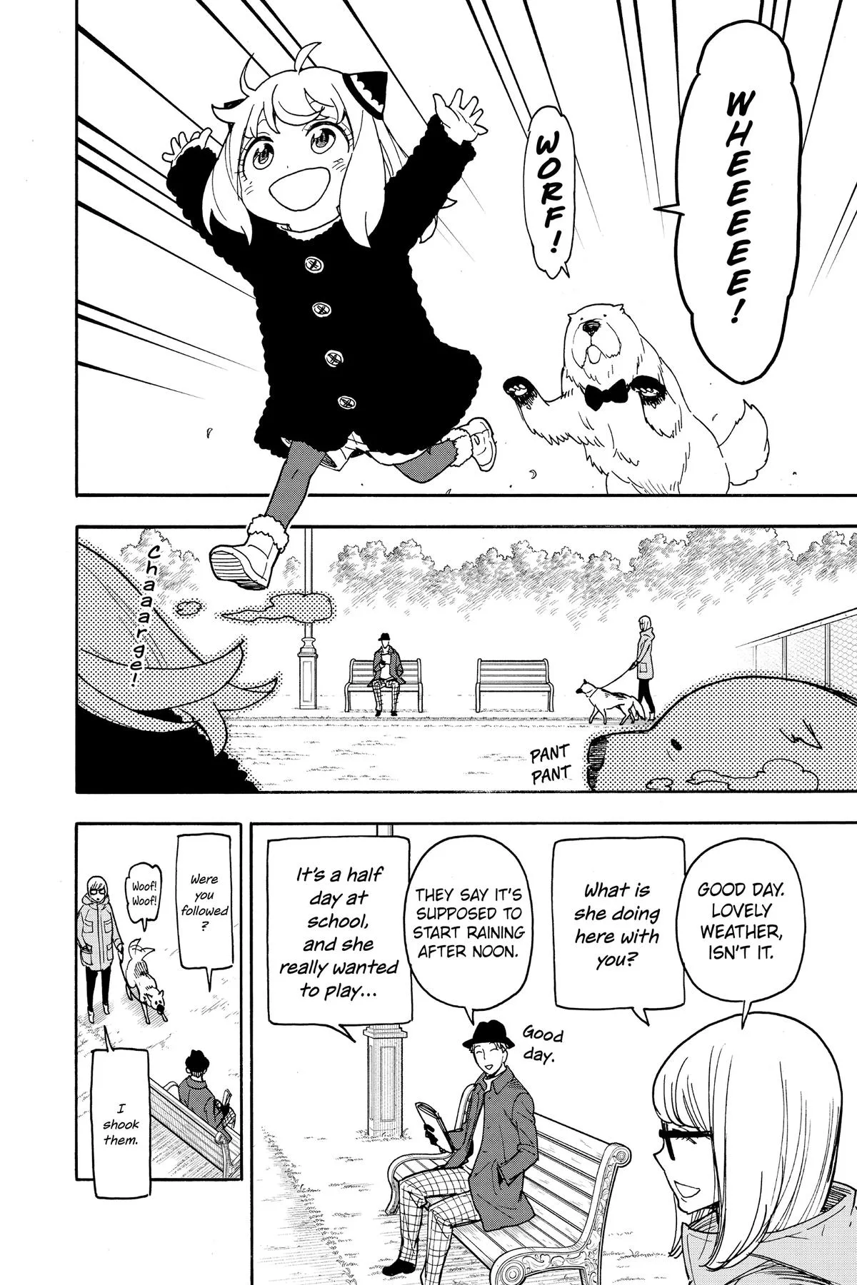 Spy x Family Chapter 78 Page 8