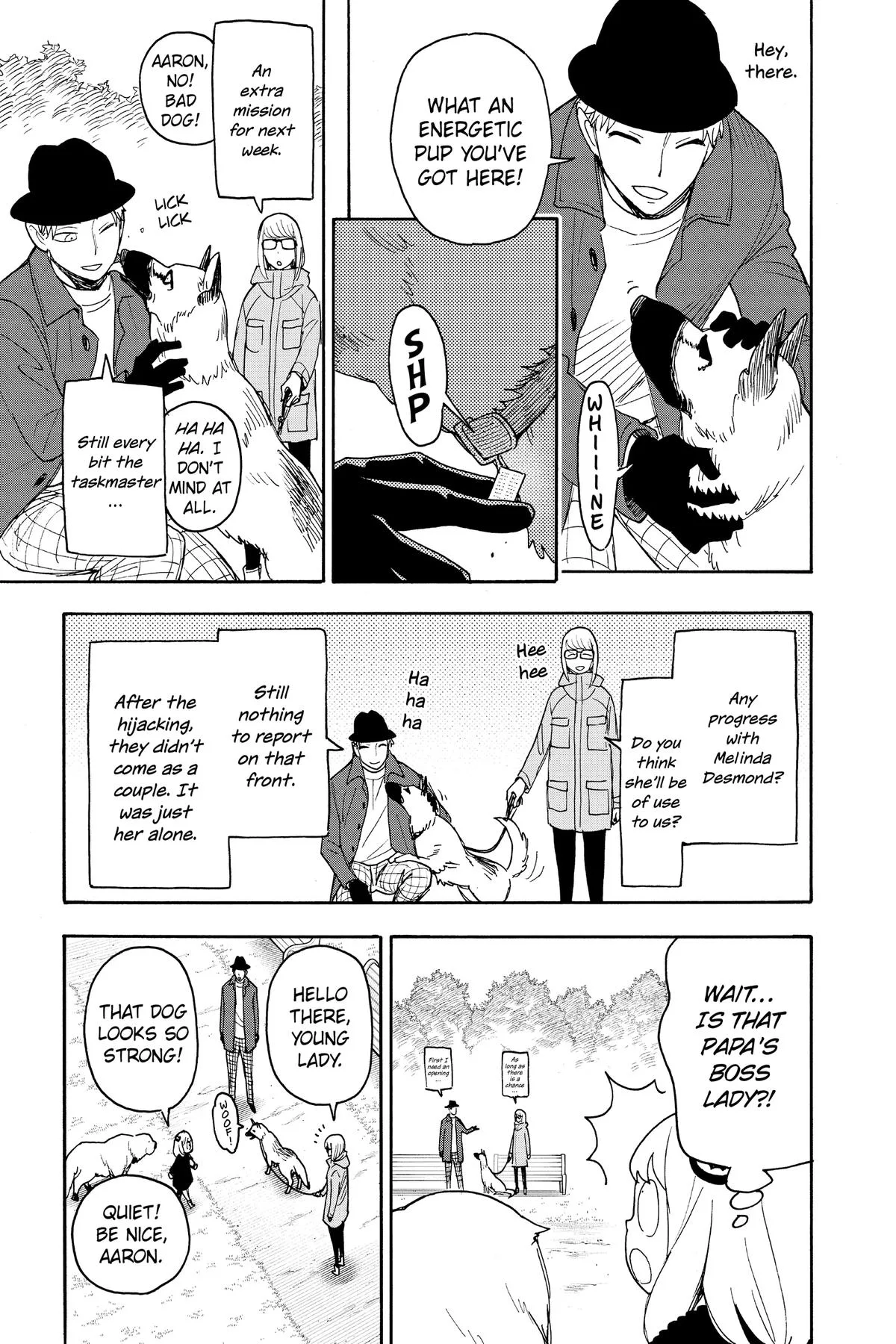 Spy x Family Chapter 78 Page 9